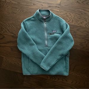 Retro Pile Marsupial Pullover